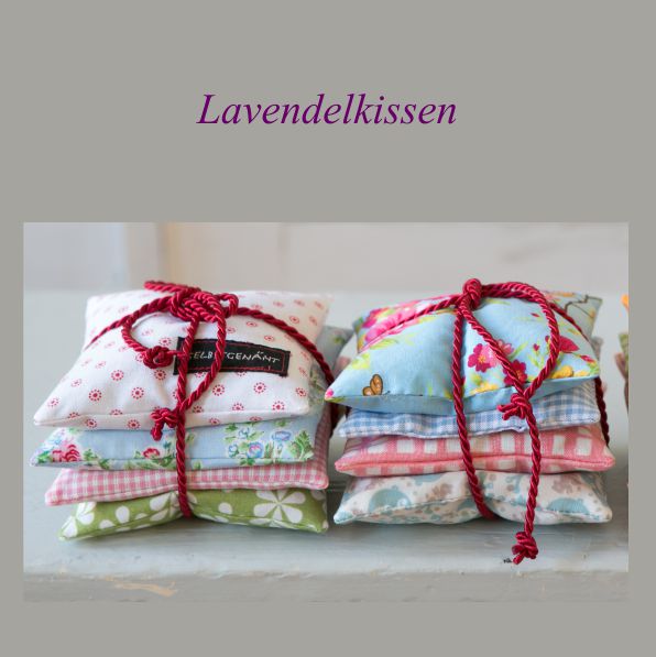 kleine Lavendelkissen